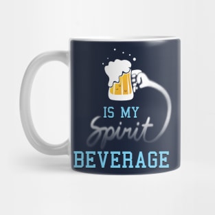 Funny Beer Spirit Animal Drinking Slogan For Beer Drinkers Mug